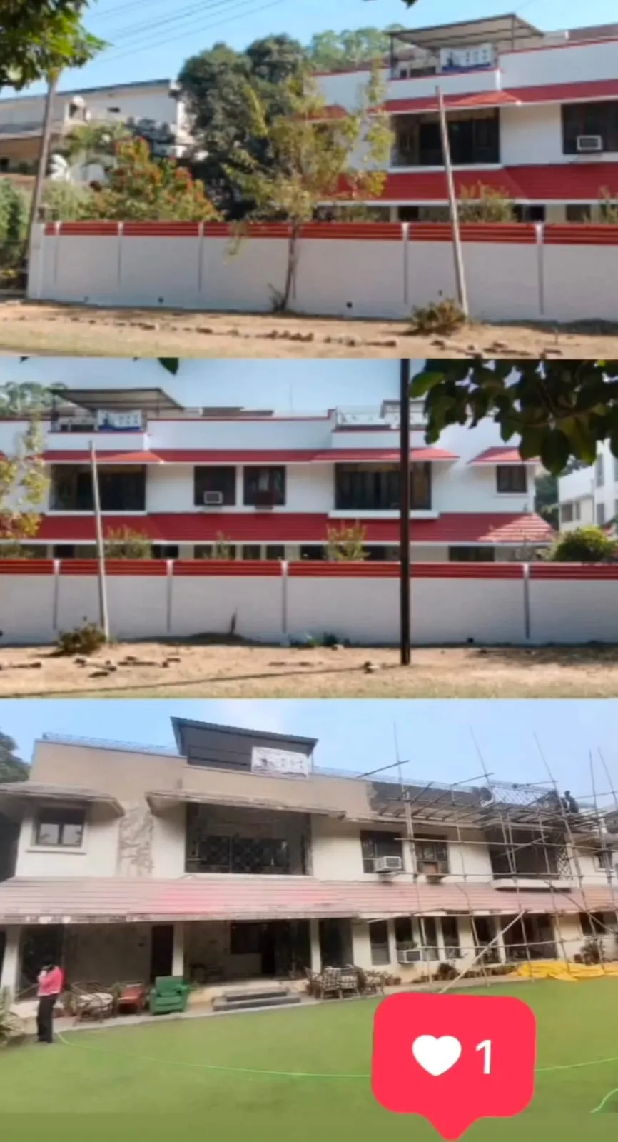 Recent construction work 5