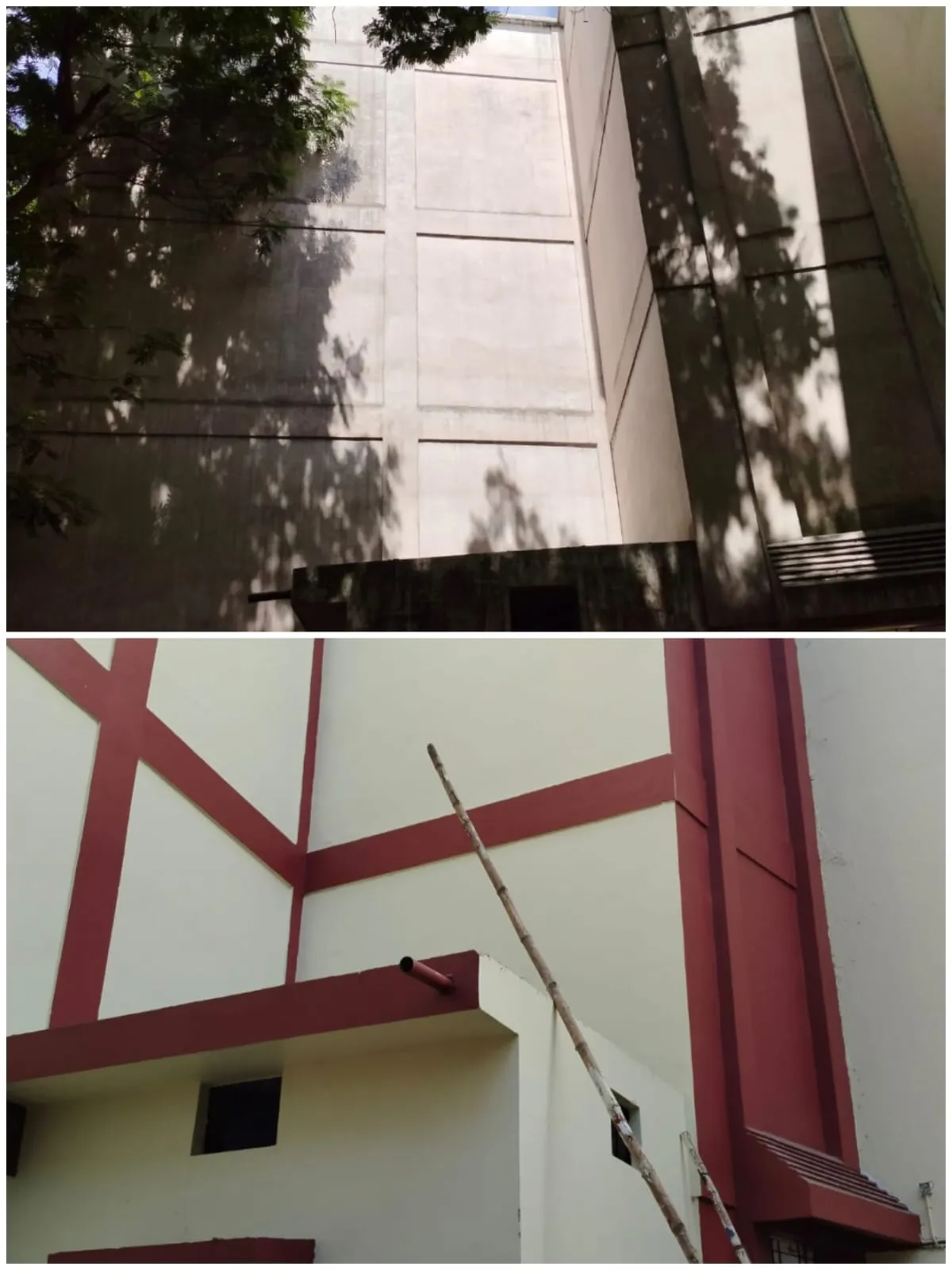 Recent construction work 6