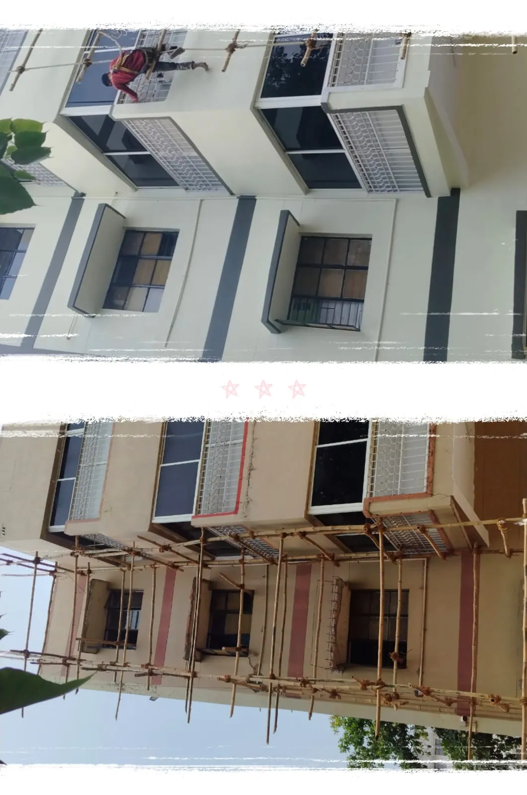 Recent construction work 7